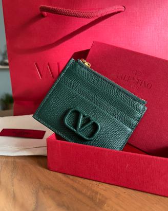 Portacarte e portamonete Valentino originale nuovo