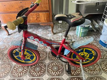 Bici per bimbi 4/5 anni
