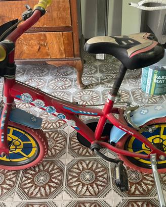 Bici per bimbi 4/5 anni