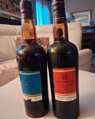 N. 2 bottiglie vino da collezione 