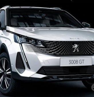 Peugeot 3008 gt-line per ricambi auto 2023