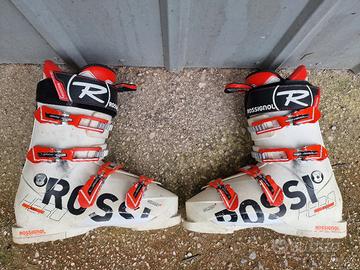 scarponi sci Rossignol taglia 27/27.5