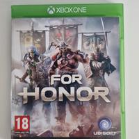 Videogioco "FOR HONOR" XBOX One copertina francese