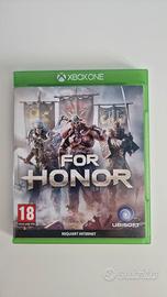 Videogioco "FOR HONOR" XBOX One copertina francese