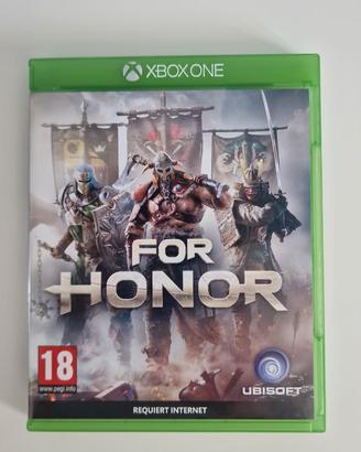 Videogioco "FOR HONOR" XBOX One copertina francese