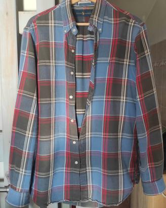 Camicia quadri Ralph Lauren