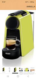 caffè nespresso mini de longhi