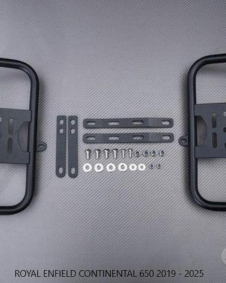 Porta borse laterali ROYAL ENFIELD CONTINENTAL 650