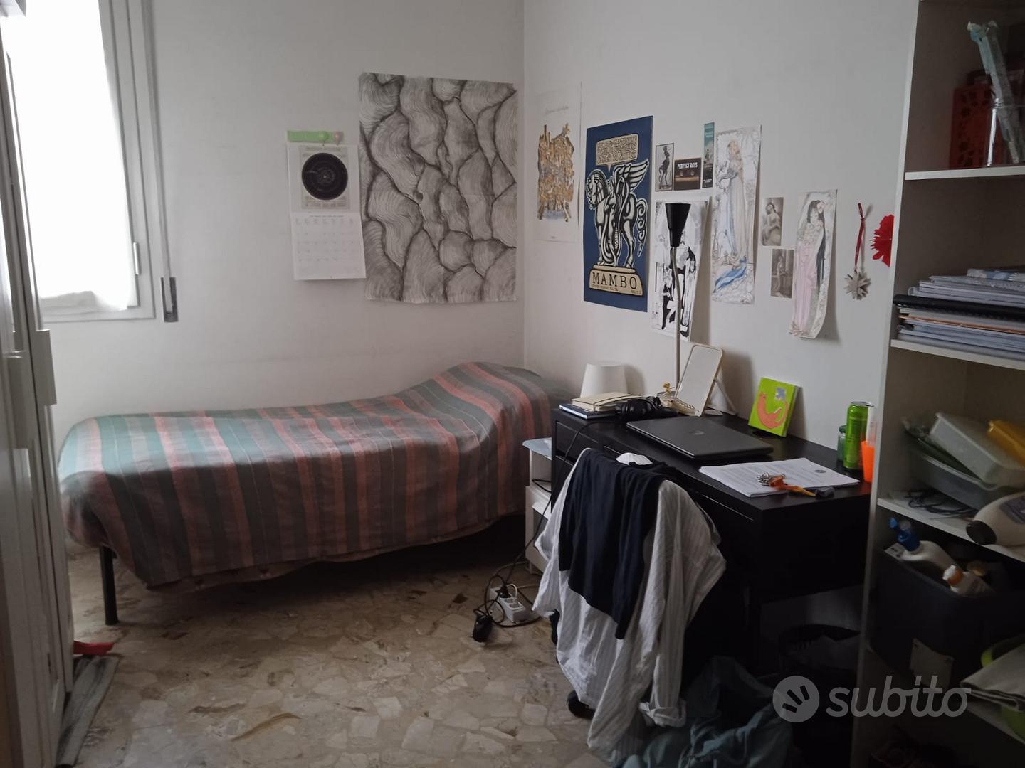 Posto in doppia zona Mazzini Camere/Posti letto In affitto a Bologna