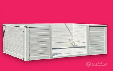 Casse parto x cani costruite con pannelli sandwich