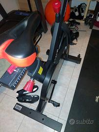 Bike spinning Toorx speed mag