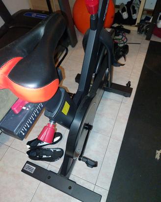 Bike spinning Toorx speed mag