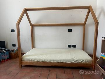 Letto capanna