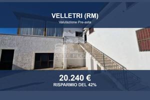 Immobile in asta di 87 m² a Velletri