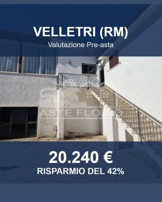 Immobile in asta di 87 m² a Velletri