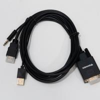 Cavo Adattatore VGA a HDMI con Audio e USB