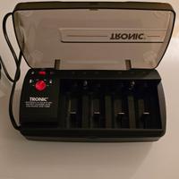 Caricabatterie universale con timer e scarica