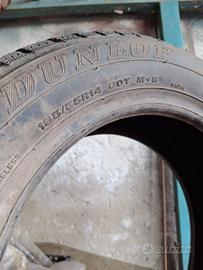 *2 Gomme Invernali Dunlop 185/55 R14 80T M+S - 