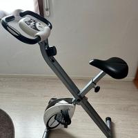 Ultrasport F-Bike Cyclette da Casa Pieghevole