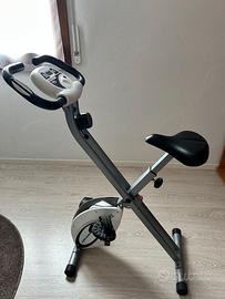 Ultrasport F-Bike Cyclette da Casa Pieghevole