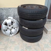 Gomme e cerchi 14" estivi completi!!