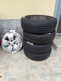 Gomme e cerchi 14" estivi completi!!