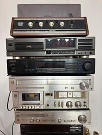 Radio stereo vintage panasonic technics kenwood