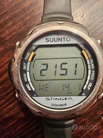 suunto stinger computer sub scuba