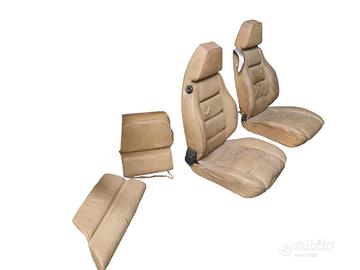 Interno In Pelle Beige Per Porsche 928
