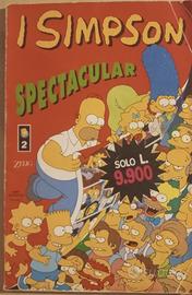Fumetto raro Simpson Spectacular vintage