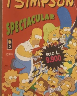 Fumetto raro Simpson Spectacular vintage