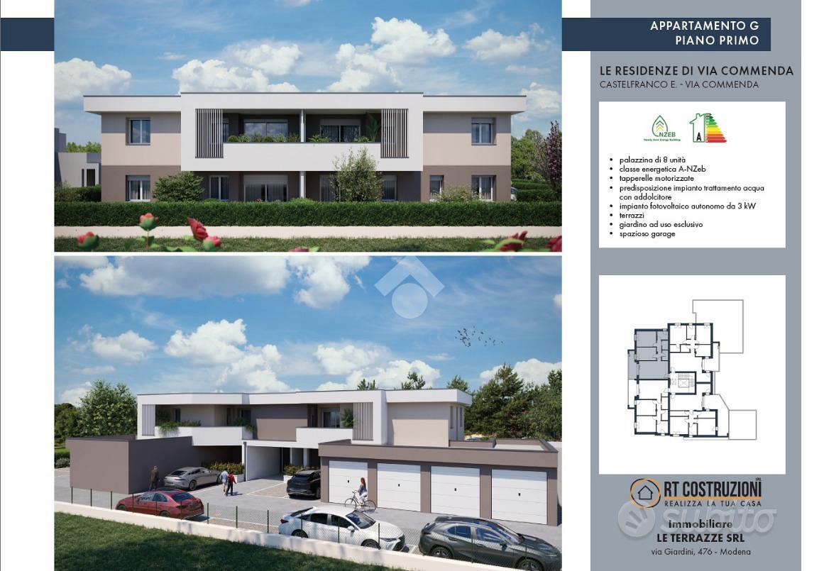 Appartamento – Castelfranco Emilia, La Spianata - Vista 5
