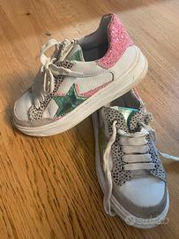 Sneakers con strasse Balducci n 30