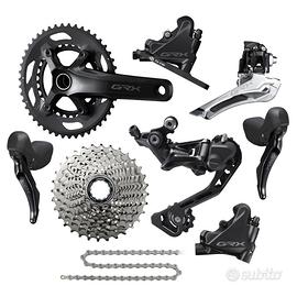 Gruppo completo Shimano GRX 600 2x10