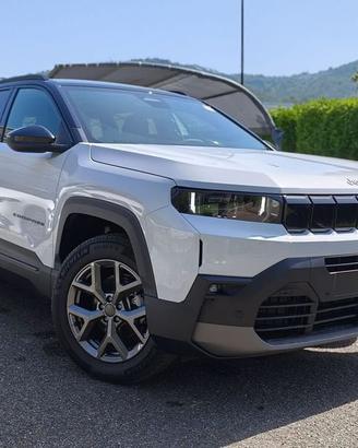 Jeep Compass 1.2 turbo e-hybrid mhev Summit f...