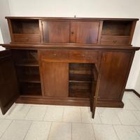 Mobili arte povera legno massello 250€ tutto