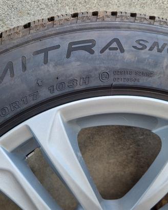 gomme invernali 225 /60 r17 