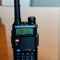Radio Bibanda portatile 3 potenze 1-4-8 W