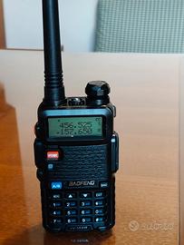 Radio Bibanda portatile 3 potenze 1-4-8 W