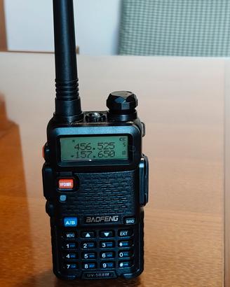 Radio Bibanda portatile 3 potenze 1-4-8 W