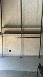 Scaffalatura per negozio