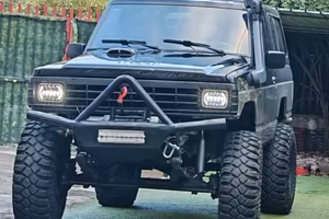 Nissan Patrol 3300 turbo intercooler 