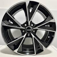 CERCHI IN LEGA AUDI A3 A4 A6 Q2 Q3 DA 18