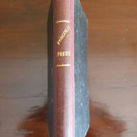 Libro Antico "I Sepolcri" di Ugo Foscolo 1926