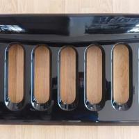 Mascherina angry bird nero lucido JEEP Wrangler JK