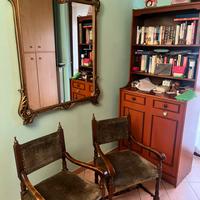 Poltroncine in velluto