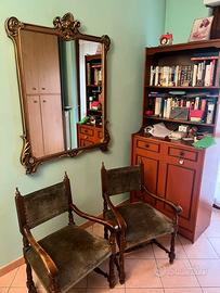 Poltroncine in velluto