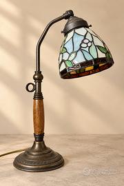 LAMPADA DA TAVOLO VINTAGE stile TIFFANY/LIBERTY
