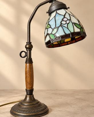 LAMPADA DA TAVOLO VINTAGE stile TIFFANY/LIBERTY