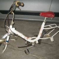 LEM Telaio simil Graziella per bicimotore